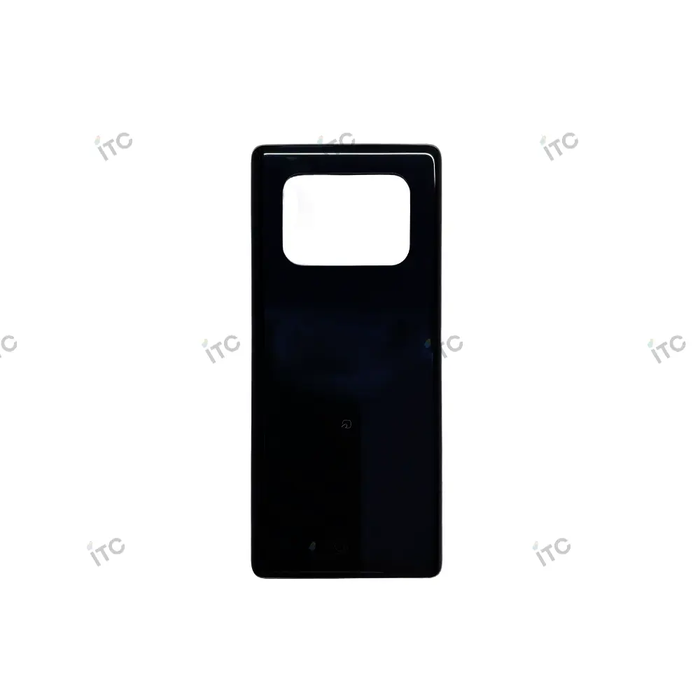 AQUOS R6 バックパネル（レンズ無し）黒