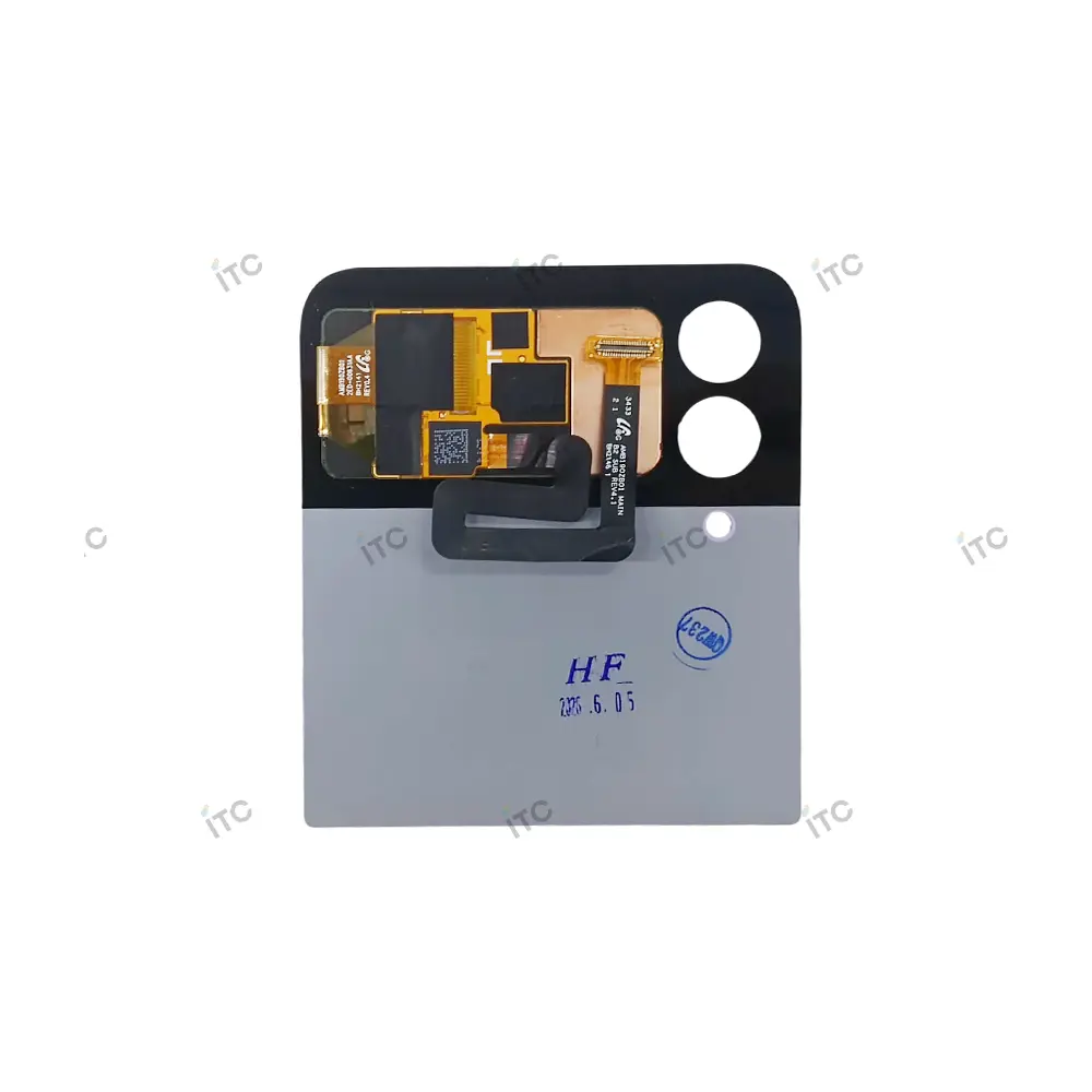 Galaxy Z Flip4 外側リペアパネル（小） ボラパープル