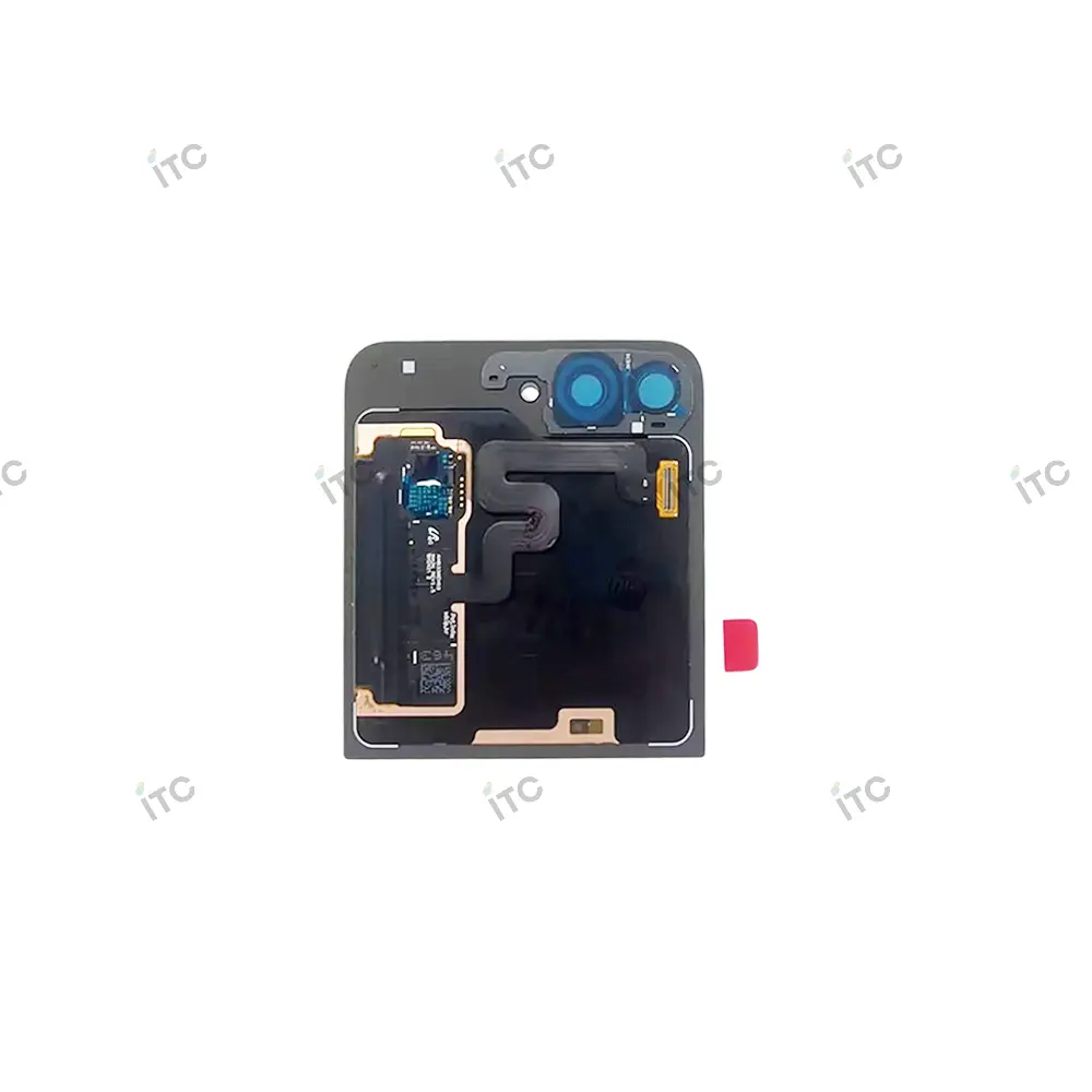 Galaxy Z Flip6 外側リペアパネル（小） シルバーシャドウ