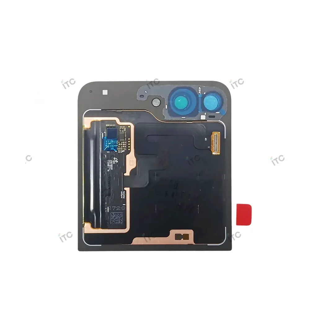 Galaxy Z Flip6 外側リペアパネル（小） ミント