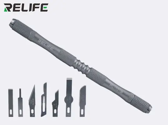 RELIFE RL-101B 8 in 1 ナイフセットブレード 薄刃