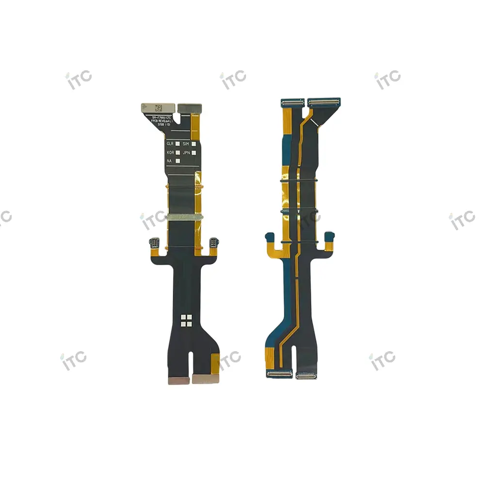 Galaxy Z Flip7 スピン軸フレックスケーブ
