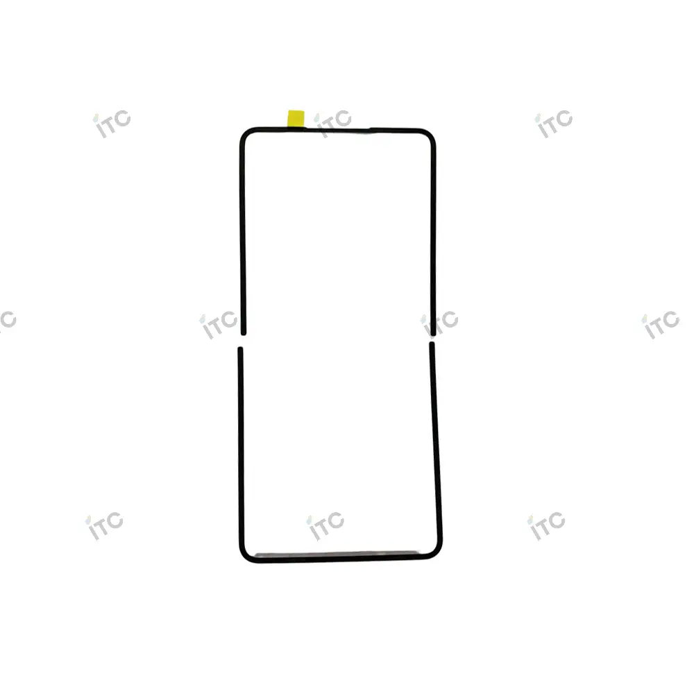 Galaxy Z Flip7 フロントパネル ベゼル