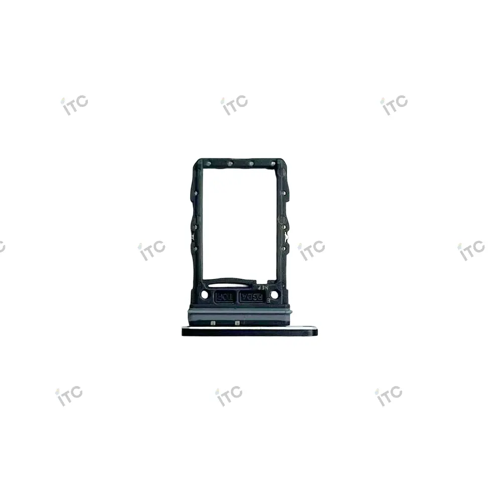 Galaxy Z Flip6 SIMカードトレイ シングル ブラック