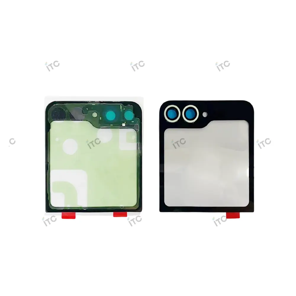 Galaxy Z Flip6 バックパネル 上 ミント