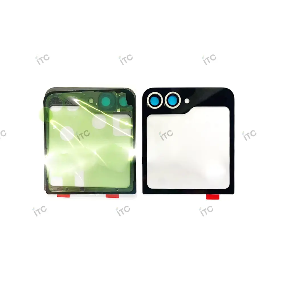 Galaxy Z Flip6 バックパネル 上 ホワイト