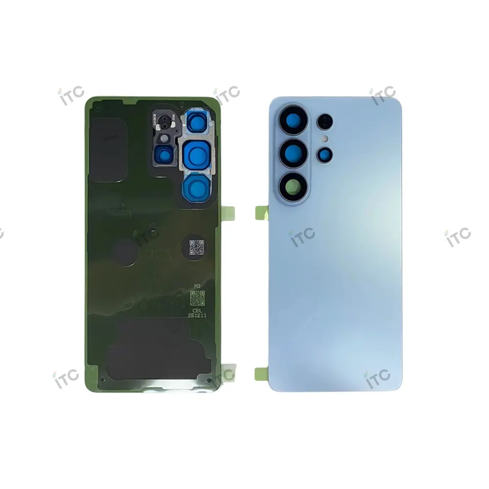 Galaxy S26 Ultra バックパネル ライトブルー