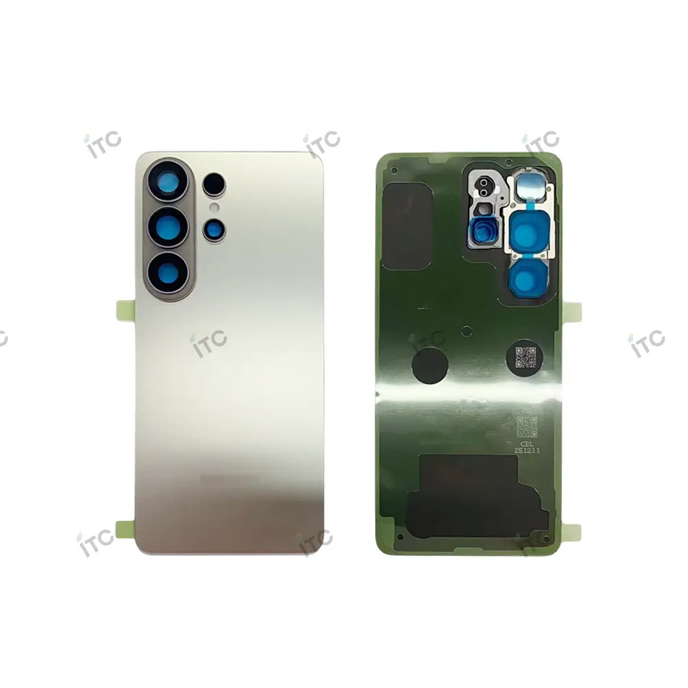 Galaxy S26 Ultra バックパネル シルバー