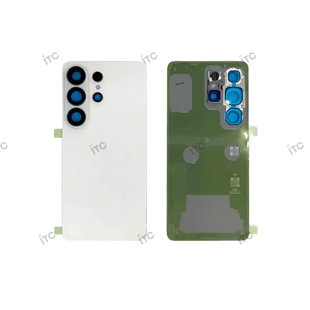 Galaxy S26 Ultra バックパネル ホワイト