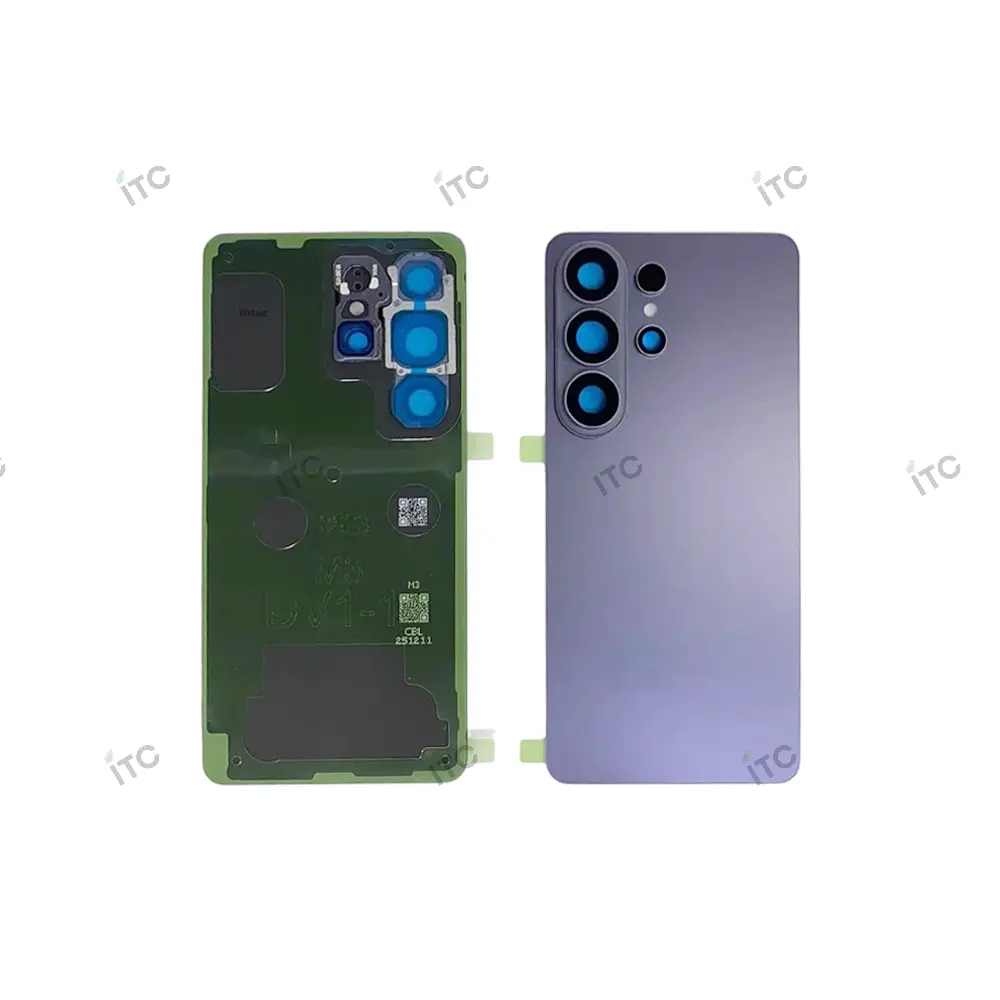 Galaxy S26 Ultra バックパネル パープル