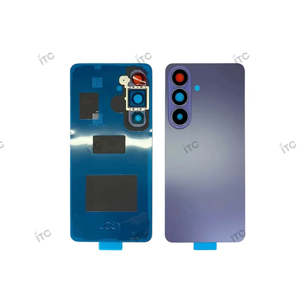 Galaxy S26 バックパネル パープル