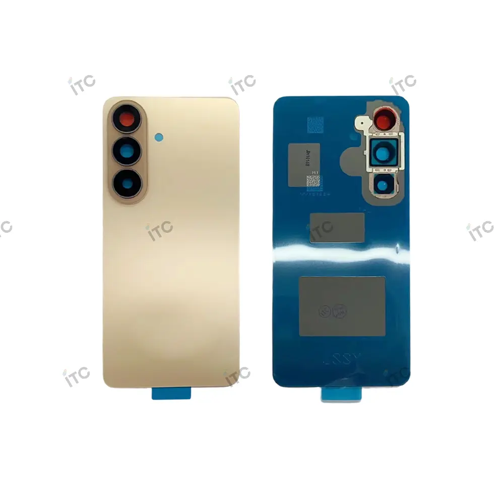 Galaxy S26 バックパネル ゴールド