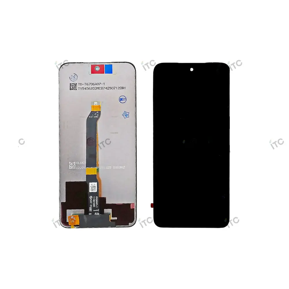 Xiaomi Redmi 15 5G  フロントパネル 互換品 黒