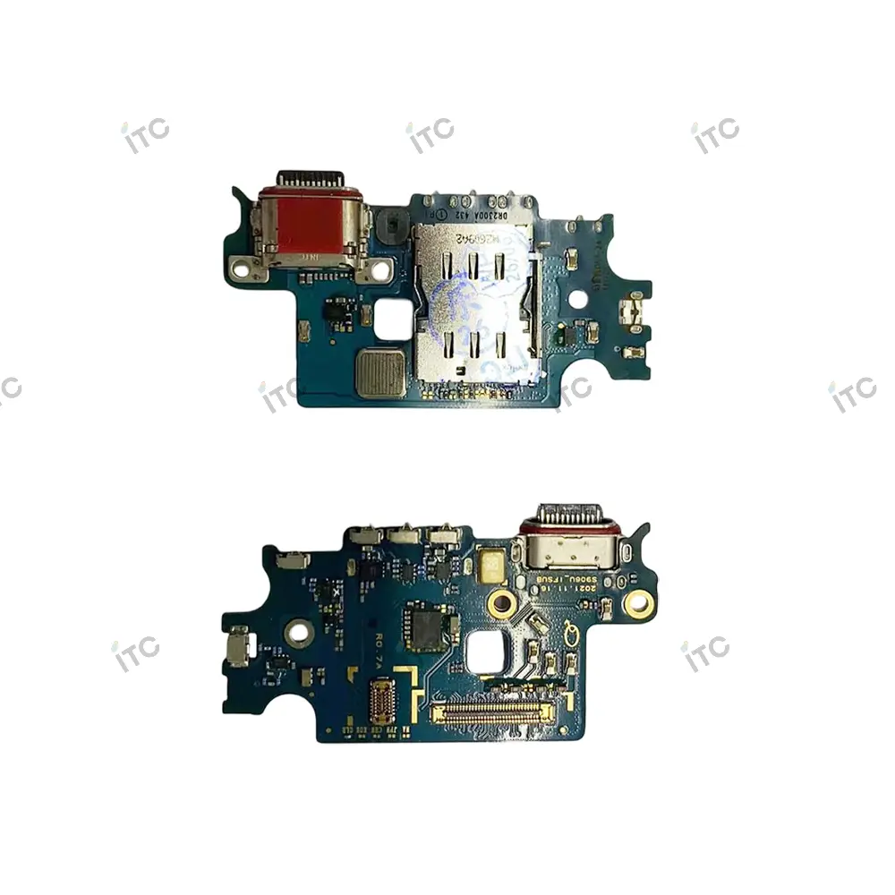 Galaxy S22+ (SM-S906E/DS) ドックコネクター（基板付き）