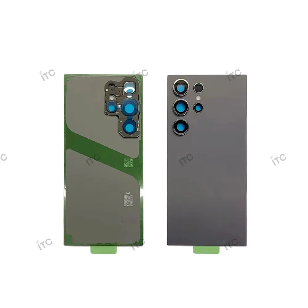 Galaxy S24 Ultra バックパネル チタニウム バイオレット（互換品）