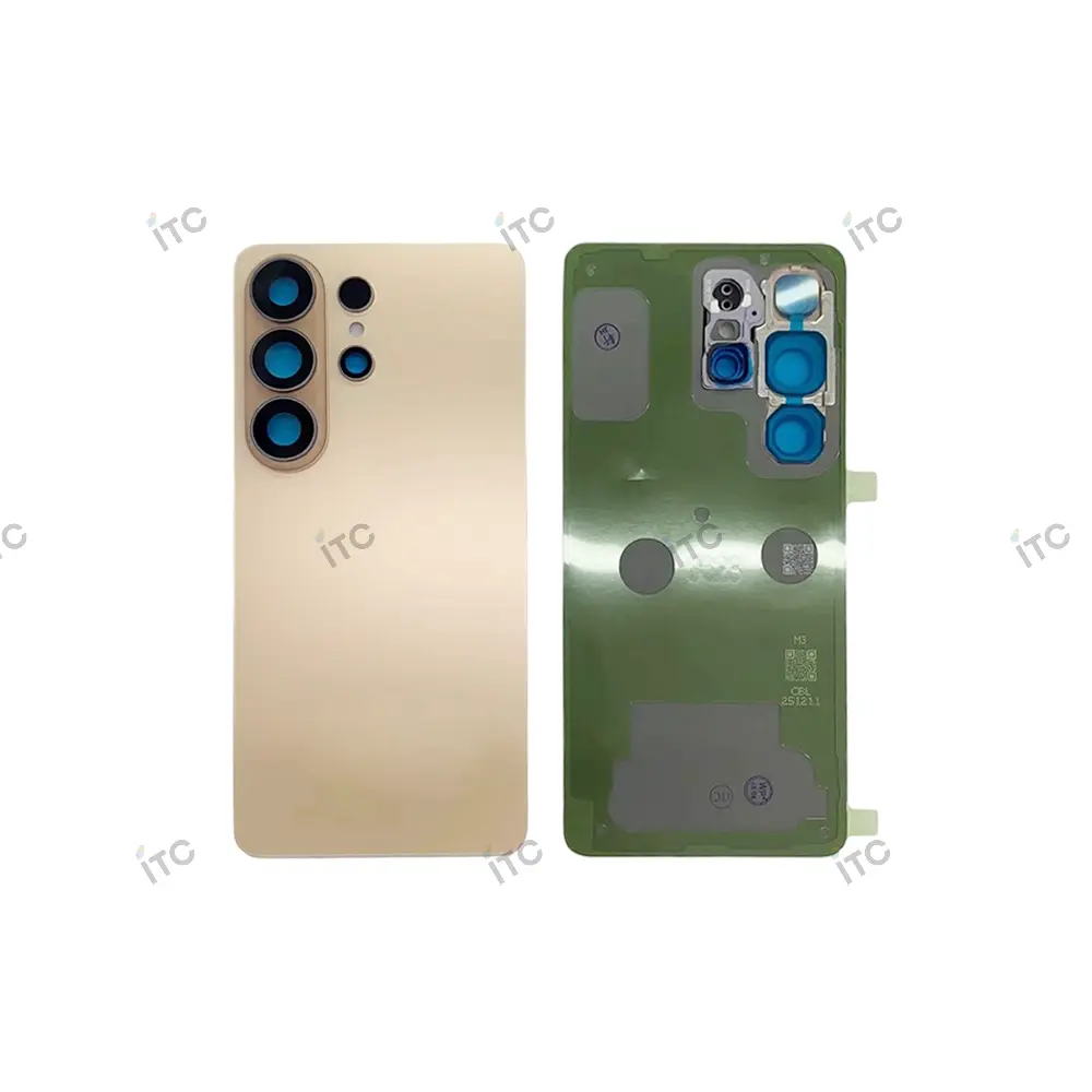 Galaxy S26 Ultra バックパネル ピンクゴールド