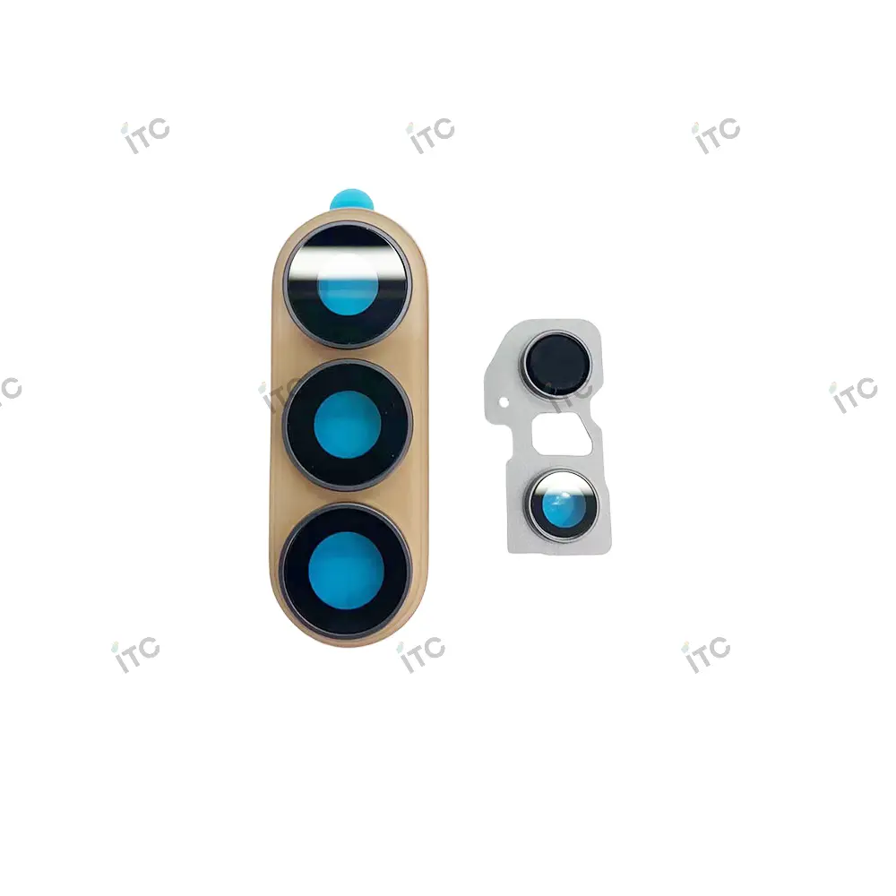 Galaxy S26 Ultra カメラレンズ（枠付き） ピンクゴールド