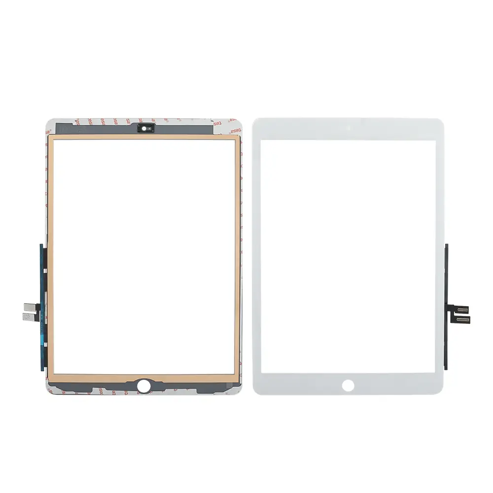iPad 7-8 デジタイザー 互換品 白