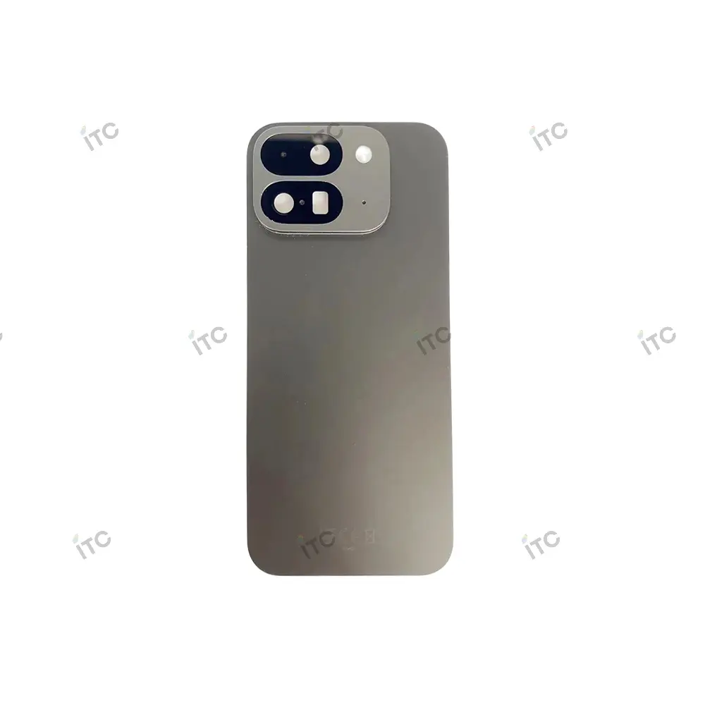 Pixel 9 Pro Fold バックパネル オブシディアン