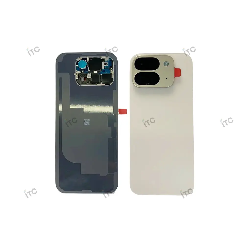 Pixel 9 Pro Fold バックパネル ポーセリン