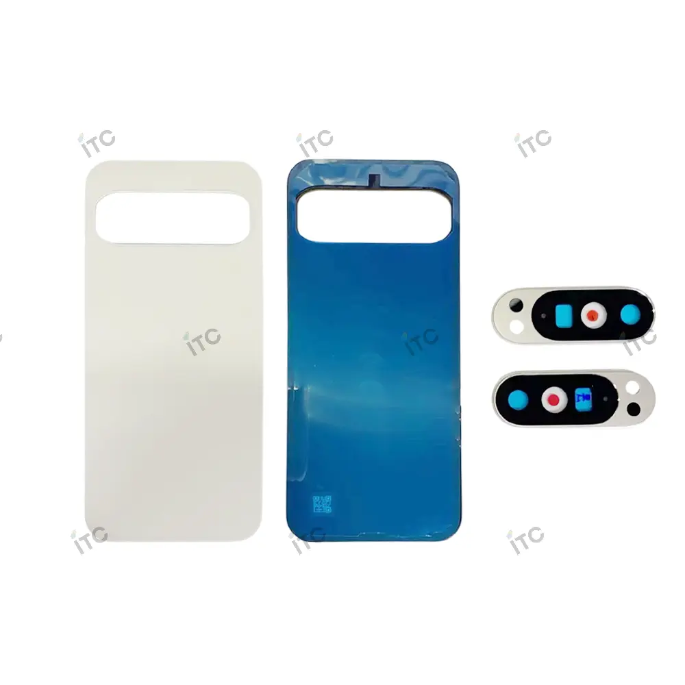 Pixel 10 Pro XL バックパネル ポーセリン
