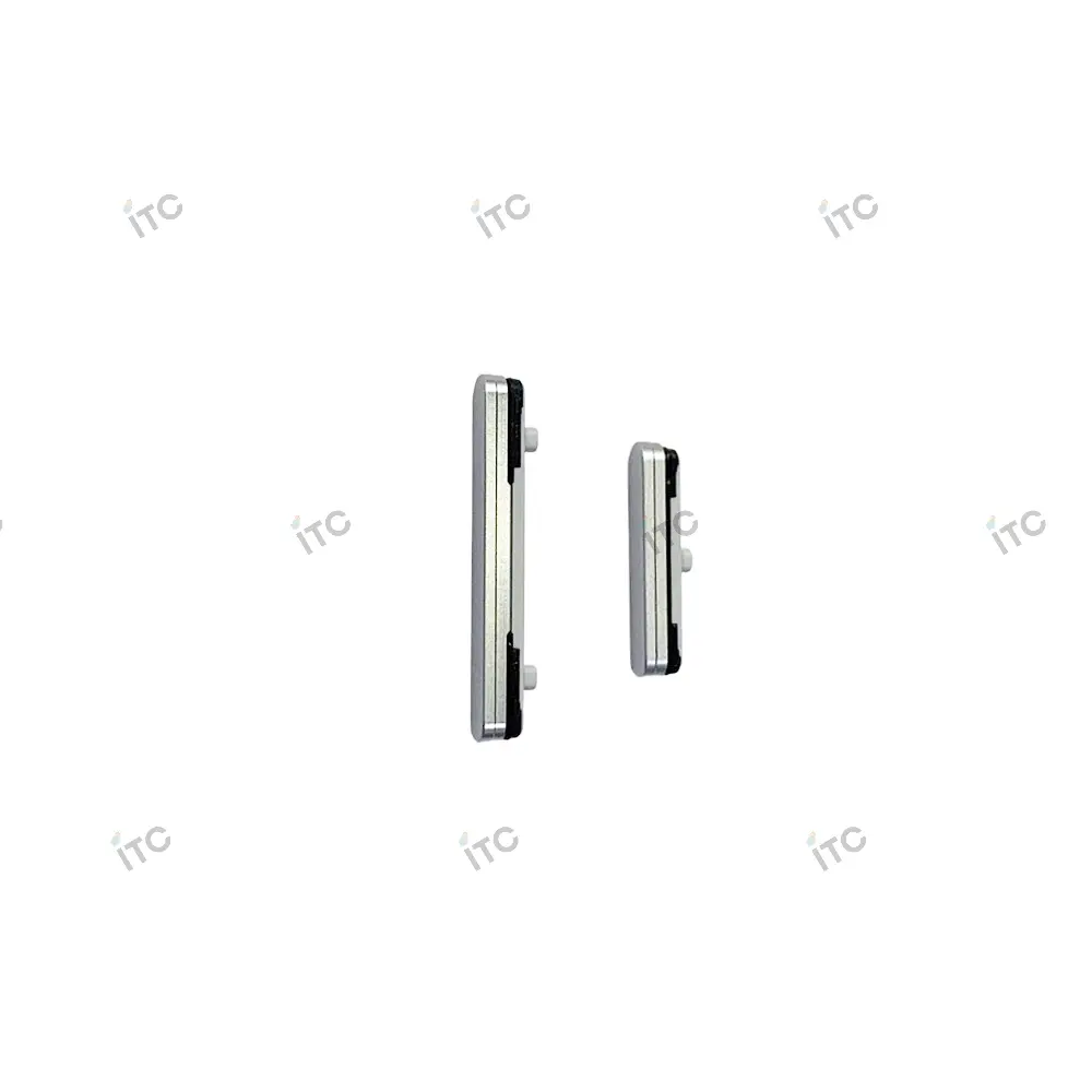 Galaxy S26 Ultra 電源＆音量ボタン シルバー