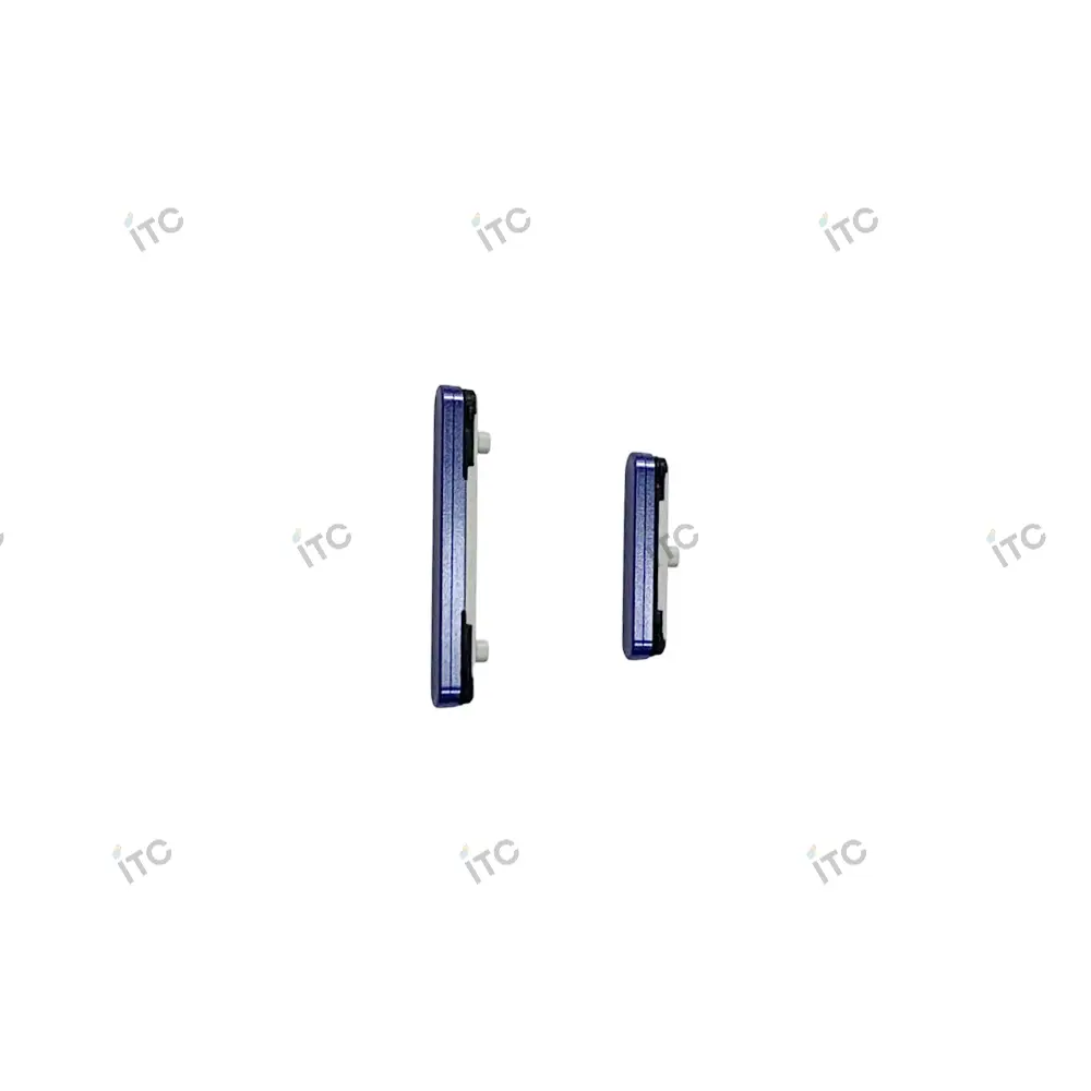 Galaxy S26 Ultra 電源＆音量ボタン パープル