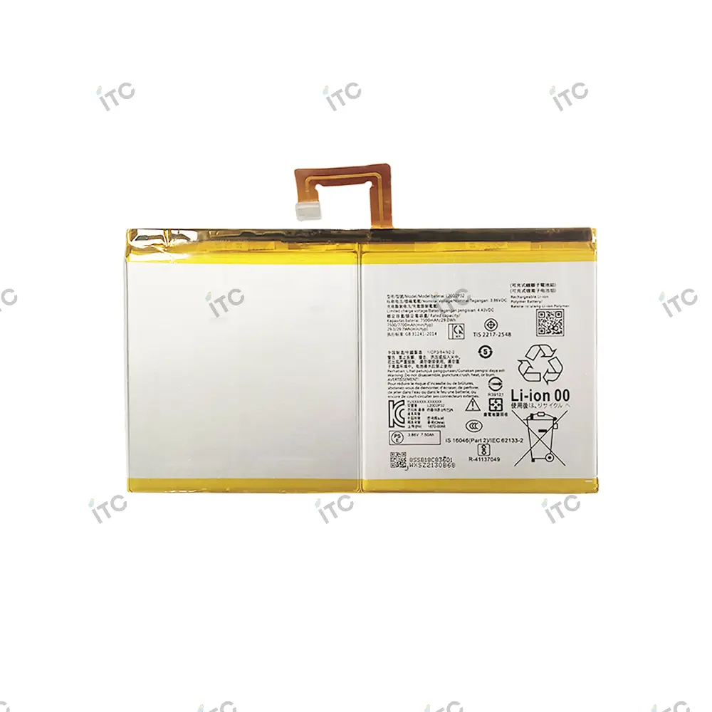 Lenovo Tab K10 / Tab P11 バッテリー L20D2P32
