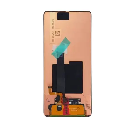 AQUOS R7/R8Pro リペアパネル 黒 指紋なし