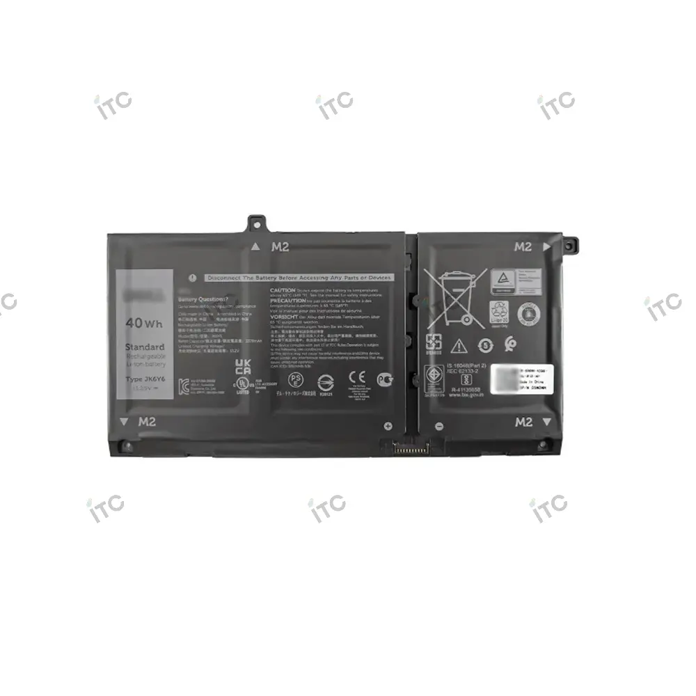 DELL inspiron 5505（P102F004）バッテリー JK6Y6