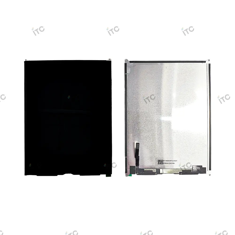iPad 7-8-9 液晶 パネル 黒（互換品）