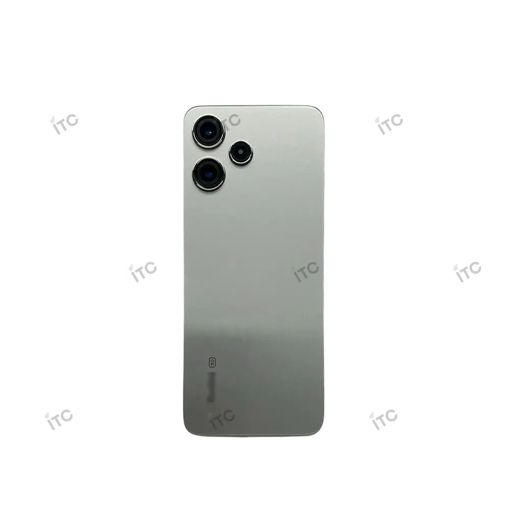 Xiaomi Redmi 12 5G バックパネル シルバー