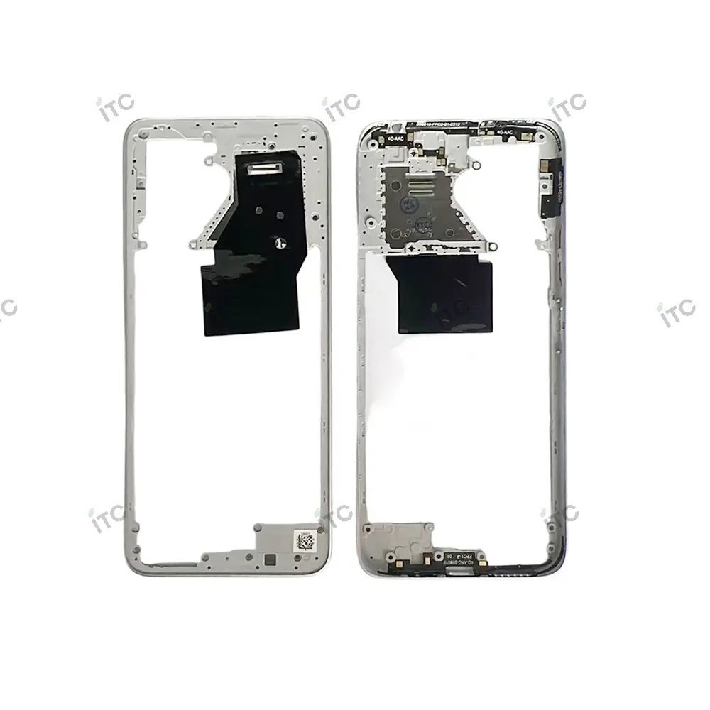 Xiaomi Redmi 12 5G ミドルフレーム シルバー