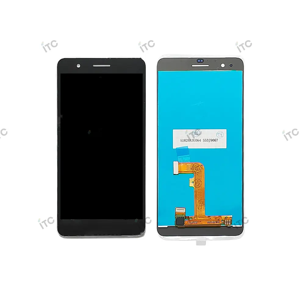 HUAWEI honor 6plus フロントパネル ブラック