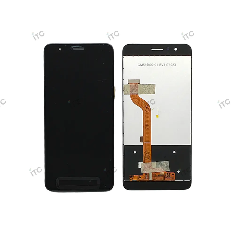 HUAWEI  honor 8 フロントパネル ブラック