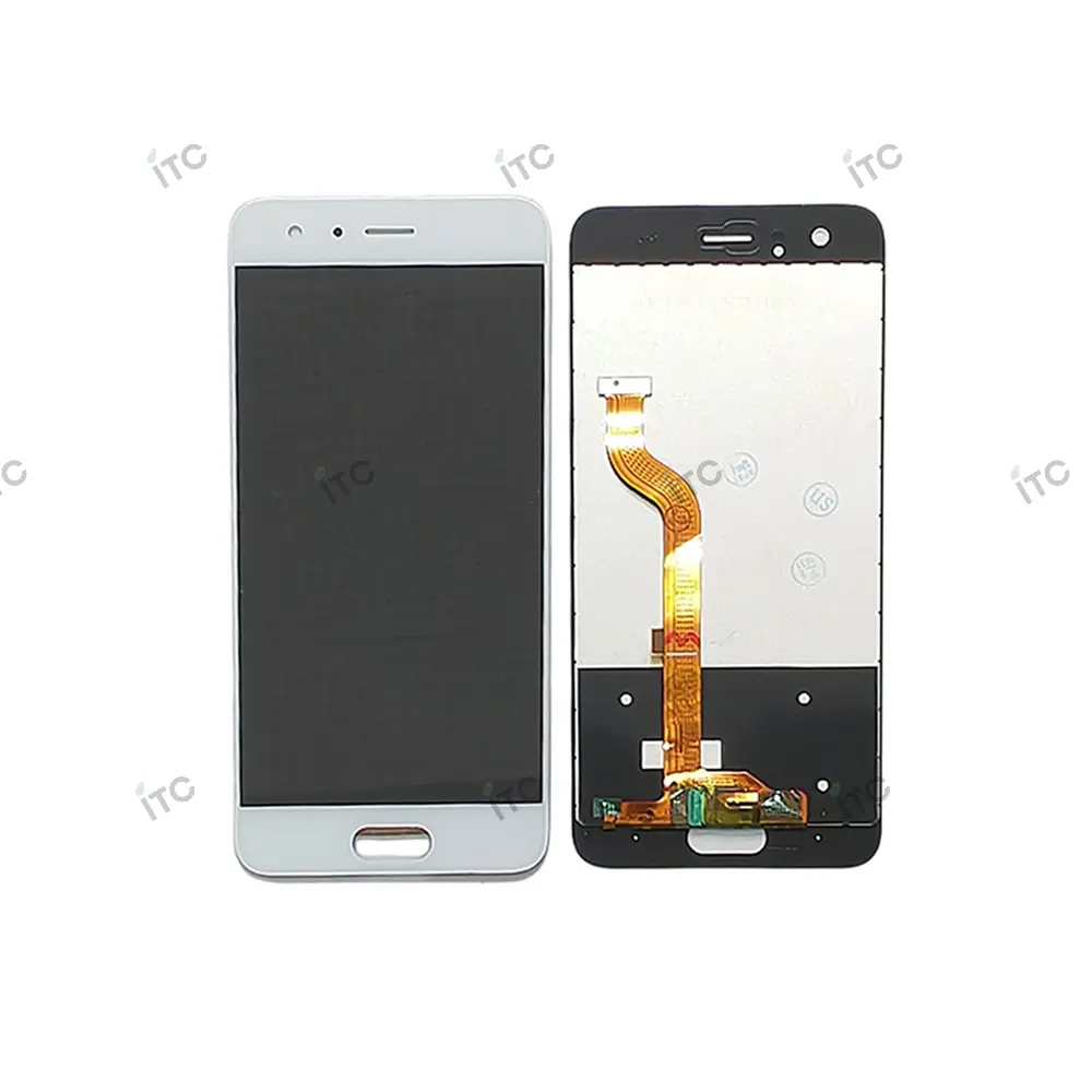 HUAWEI honor 9 フロントパネル ホワイト