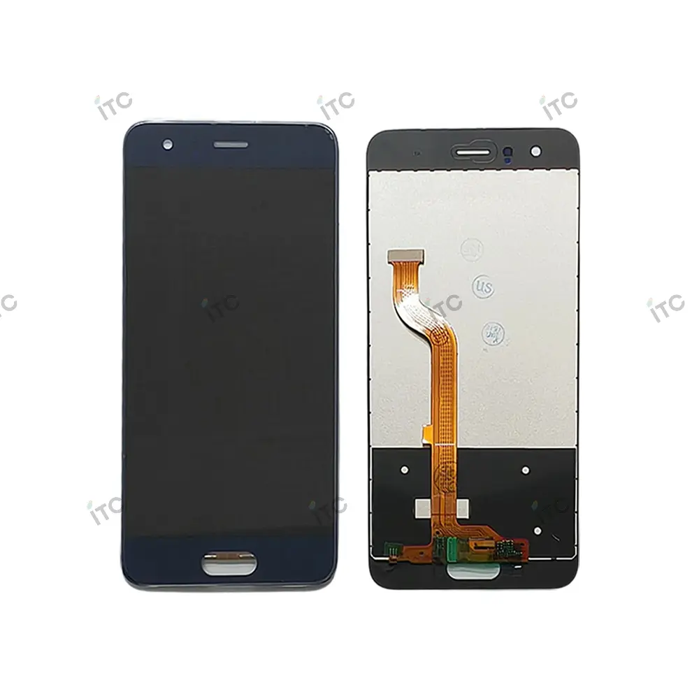 HUAWEI honor 9 フロントパネル ブルー