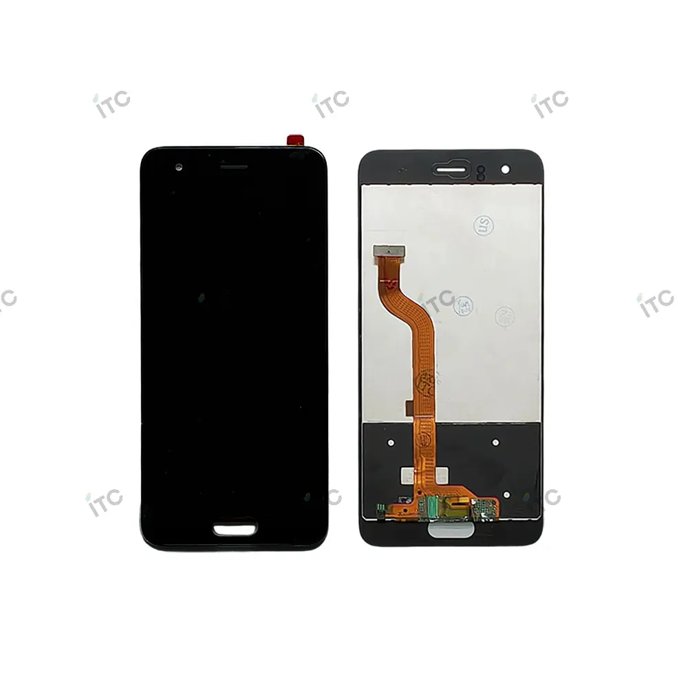 HUAWEI honor 9 フロントパネル ブラック