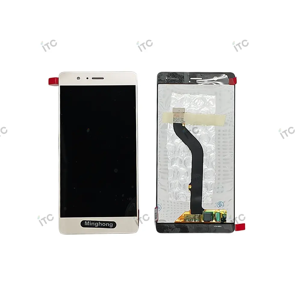 HUAWEI P9 lite フロントパネル ゴールド