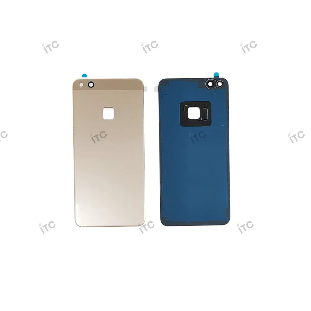 HUAWEI P10 lite バックパネル ゴールド