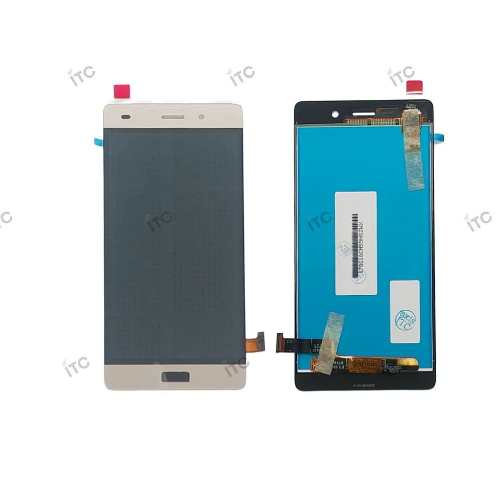 HUAWEI  P8 lite フロントパネル ゴールド