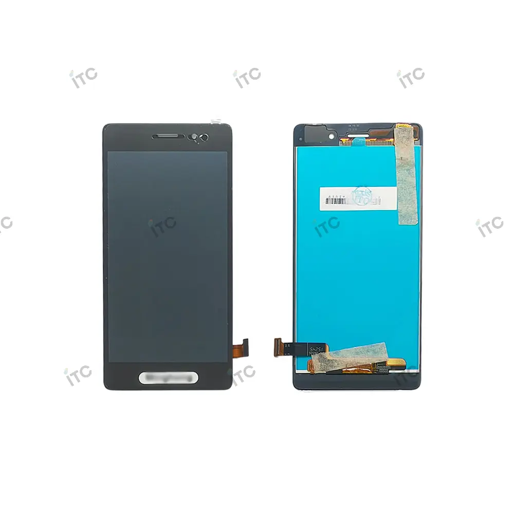 HUAWEI P8 lite フロントパネル ブラック