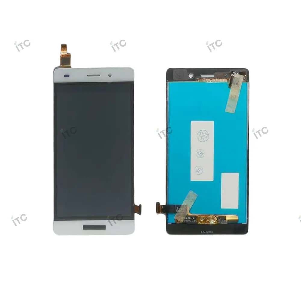 HUAWEI  P8 lite フロントパネル ホワイト