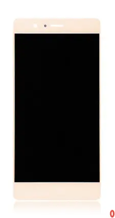 HUAWEI  P9  フロントパネル  ゴールド