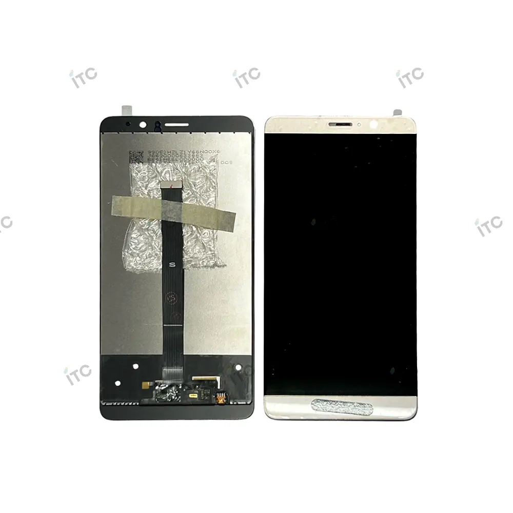 HUAWEI mate9 フロントパネル ゴールド