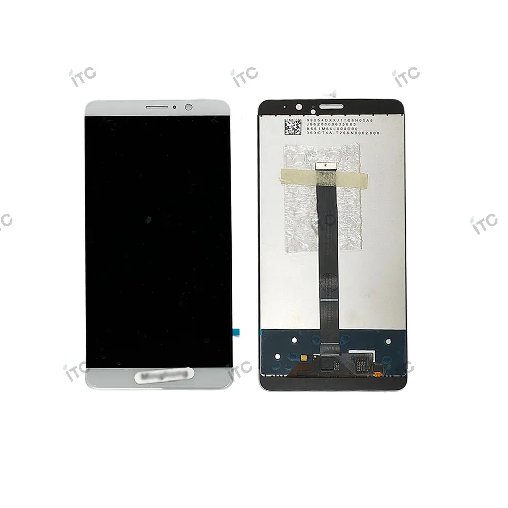HUAWEI  mate9 フロントパネル ホワイト