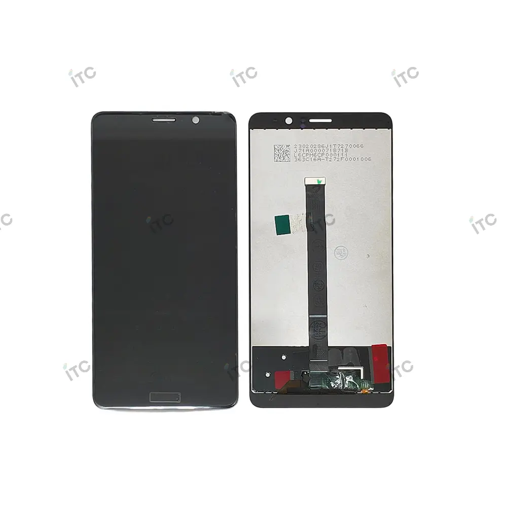 HUAWEI mate9 フロントパネル ブラック