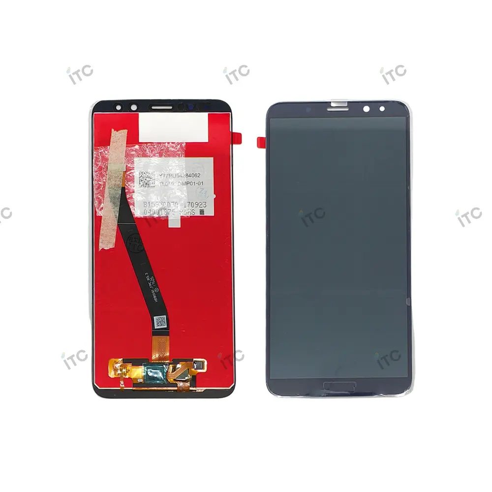 HUAWEI mate10 lite フロントパネル ブラック