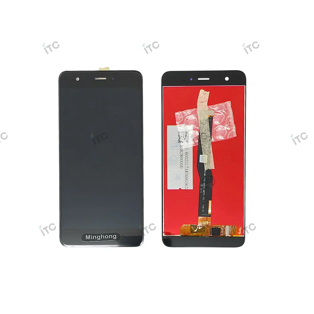 HUAWEI  nova  フロントパネル　ブラック