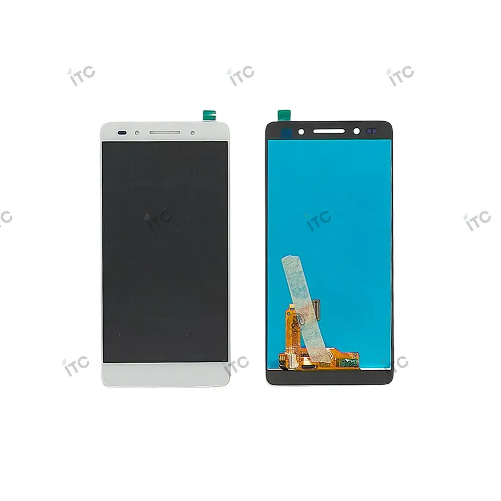 HUAWEI honor 7 フロントパネル ホワイト